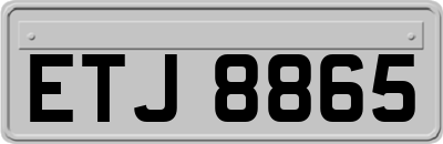 ETJ8865