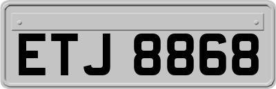 ETJ8868