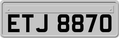 ETJ8870