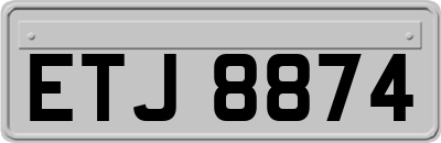 ETJ8874