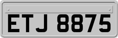 ETJ8875