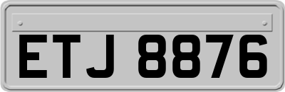 ETJ8876