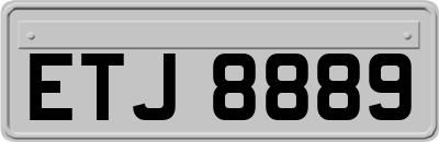 ETJ8889