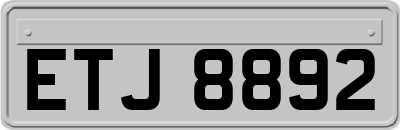 ETJ8892
