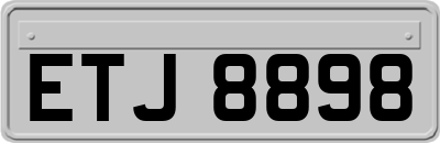 ETJ8898