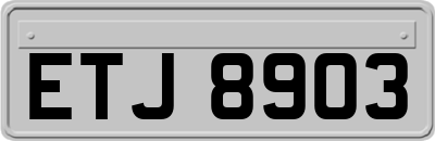 ETJ8903