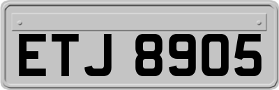 ETJ8905