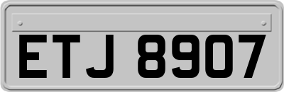 ETJ8907