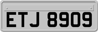 ETJ8909