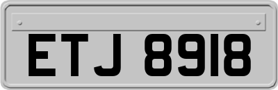ETJ8918