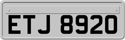 ETJ8920