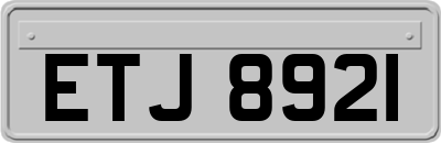 ETJ8921