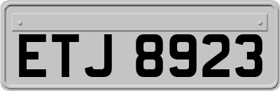 ETJ8923