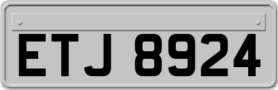 ETJ8924
