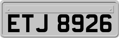 ETJ8926
