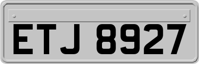 ETJ8927