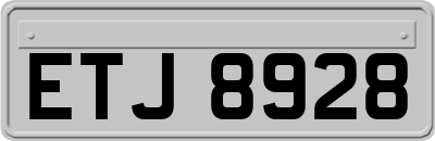 ETJ8928