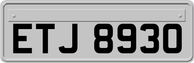 ETJ8930
