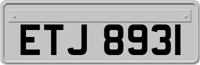 ETJ8931