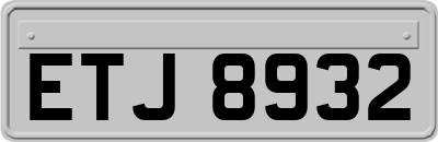 ETJ8932