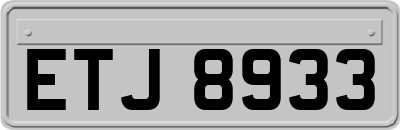 ETJ8933