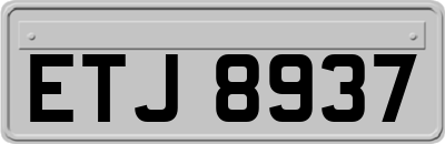 ETJ8937