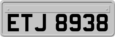 ETJ8938