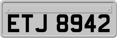 ETJ8942