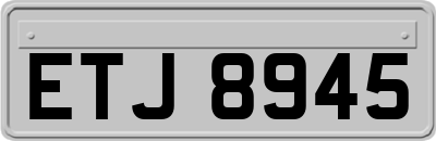 ETJ8945