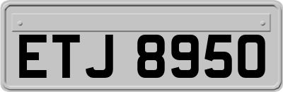 ETJ8950