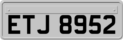 ETJ8952