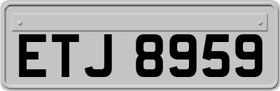 ETJ8959