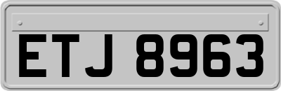 ETJ8963