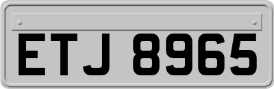 ETJ8965
