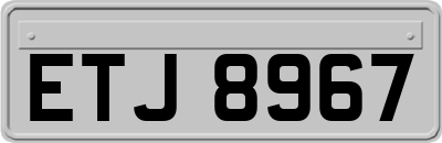 ETJ8967