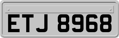 ETJ8968