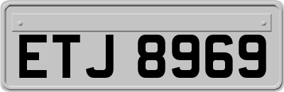 ETJ8969