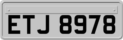 ETJ8978