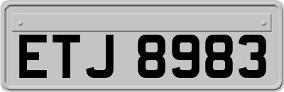 ETJ8983