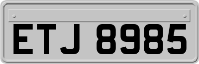 ETJ8985