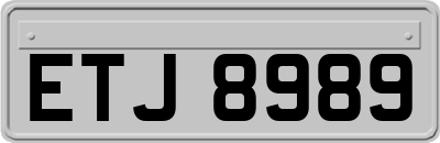 ETJ8989