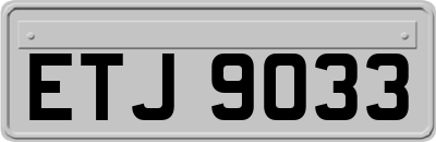 ETJ9033