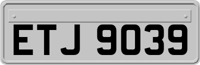 ETJ9039