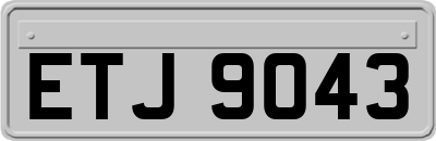 ETJ9043