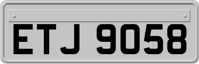 ETJ9058