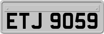 ETJ9059