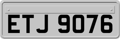 ETJ9076
