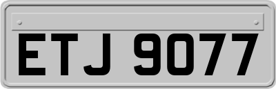 ETJ9077