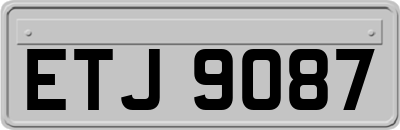 ETJ9087