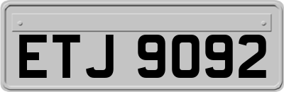 ETJ9092